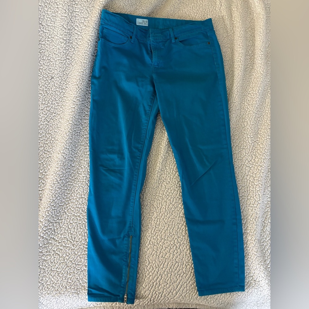 Jegging Jean Blue Pants